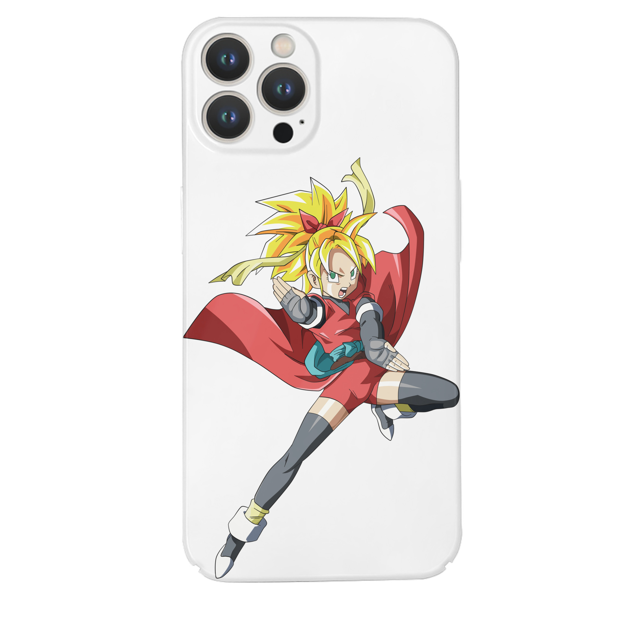 （画像用） ドラゴンボール カリフラ DRAGON BALL Caulifla 【iPhone 14シリーズ対応】ハードケース